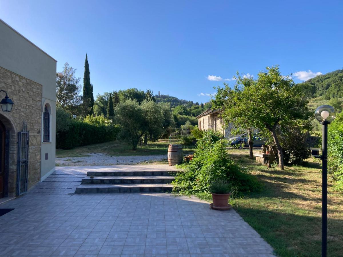 Le Giuncaie - Vigna Con Alloggio Montescudaio Exteriér fotografie